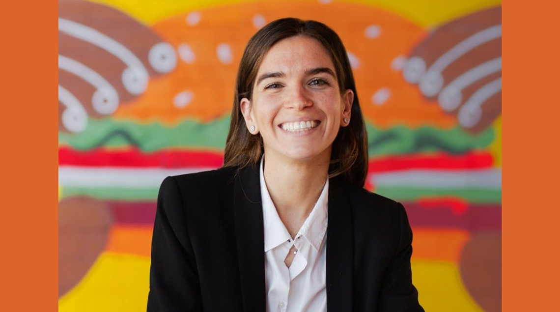 Yvette Altet, 'marketing director' de Burger King Iberia