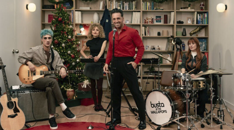 La plataforma decidió dar voz a quienes viven estas fechas con otro ritmo, y eligió a Bustamante para cantar la Navidad “que nunca se canta”