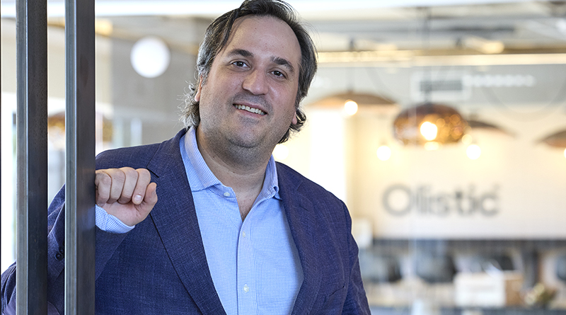 Pablo Nueno, CEO y cofundador de Olistic