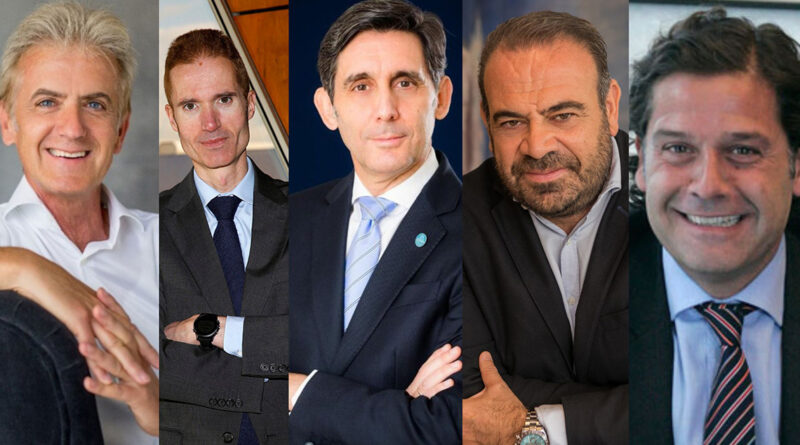 Epsilon Technologies presenta a los cinco CEO'S españoles mejor valorados en Linkedln