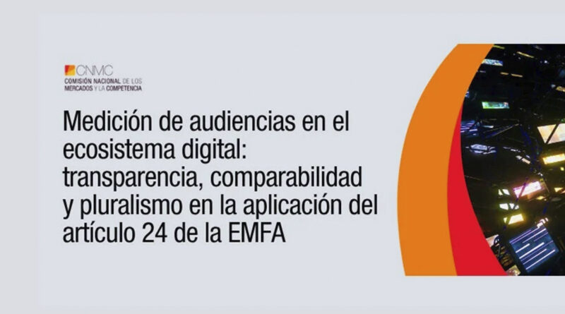 La CNMC convoca al sector para analizar la medición de audiencias La CNMC convoca al sector para analizar la medición de audiencias