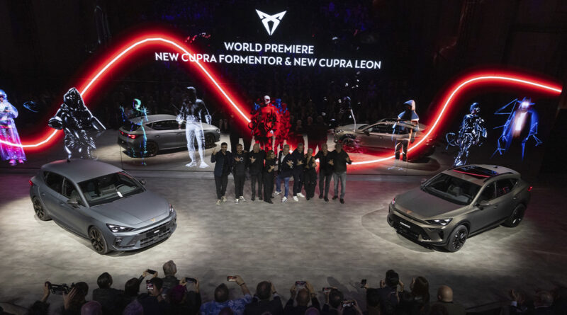 Cupra presenta sus nuevos modelos Fomentor y León