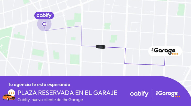 Cabify elige a theGarage con su nueva agencia en España
