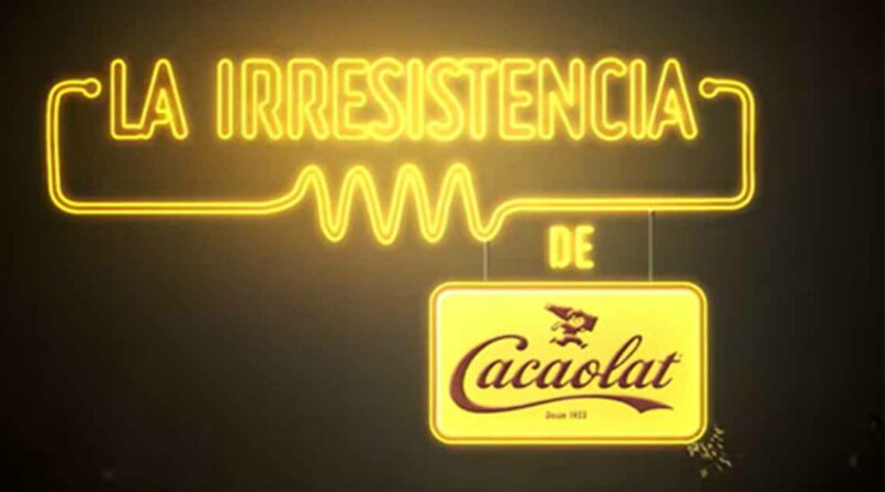 “La Irresistencia”, de Cacaolat, con Sergio Bezos, Jorge Ponce y Valeria Ros