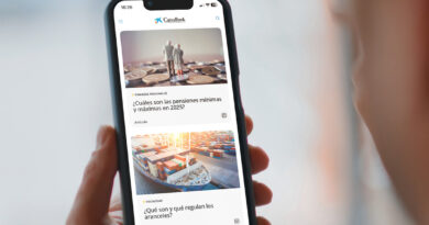 CaixaBank amplía su ecosistema de activos digitales ya existentes, entre los que figuran el espacio de Actualidad