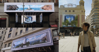Bajo el lema “Todo el sabor del Atlántico, sin alcohol”, la campaña convierte la botella de Nordés en una puerta de entrada a un universo natural
