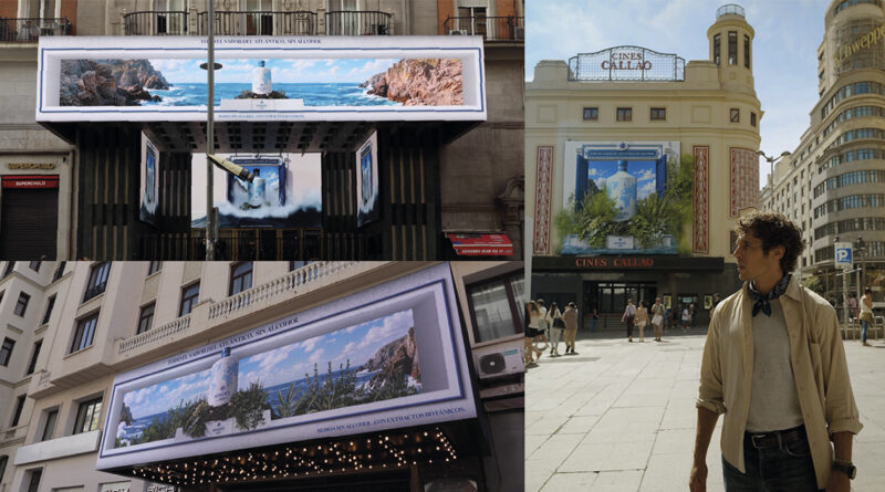 Nordés 0,0 lleva el Atlántico al centro de Madrid con una campaña 3D Nordés 0,0 lleva el Atlántico al centro de Madrid con una campaña 3D