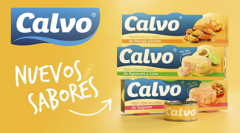 Calvo presenta tres ediciones limitadas de conservas de verano Calvo presenta tres ediciones limitadas de conservas de verano