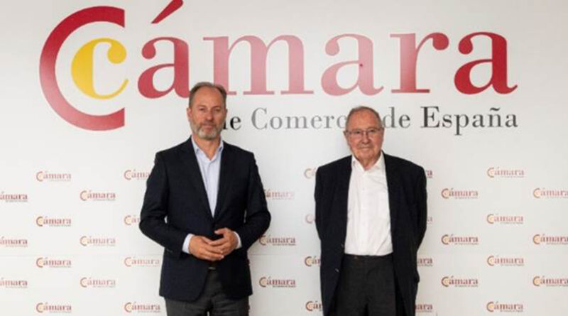 David Colomer, Regional CEO Iberia & Italia de IPG Mediabrands y José Luis Bonet, presidente de la Cámara de Comercio de España