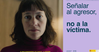 Campaña con motivo del Día Internacional para la Eliminación de la Violencia contra las Mujeres.