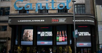 Los cines Capitol de Madrid acogen la campaña La Mochila de Hijos de Rivera