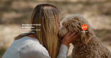 La Fundación Affinity y la agencia Manifiesto conciencian sobre el impacto positivo de los animales en la salud mental