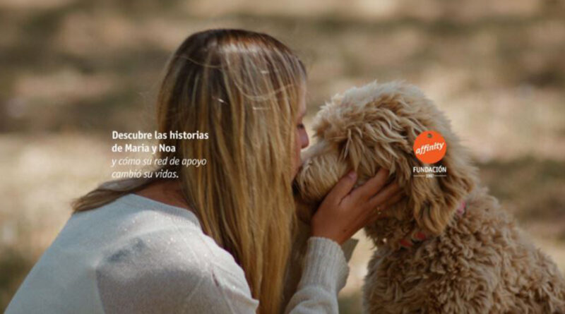 Fundación Affinity y Manifiesto abrazan el impacto positivo de los animales en la salud mental