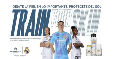 Los futbolistas de los equipos masculino y femenino del club blanco vuelven a implicarse con Cantabria Labs bajo el concepto ‘Déjate la piel en lo importante, protégete del sol’