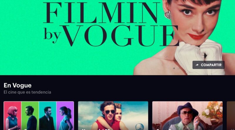 ‘Vogue España’ regala suscripciones en Filmin por cada ejemplar comprado