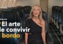 Booking.com ficha a Carmen Lomana para reivindicar los buenos modales en el avión