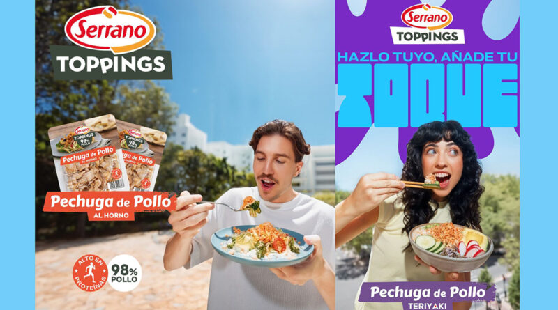 Cárnicas Serrano presenta sus nuevos ‘toppings’