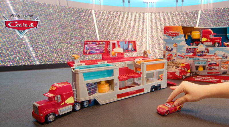 La multinacional Mattel selecciona a la agencia Manifiesto para desarrollar la nueva campaña de Disney and Pixar Color Changers Mobile Paint Shop Mack Playset