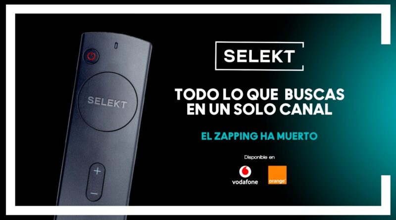 Selekt, el nuevo canal para la TV de pago "creado" por inteligencia artificial