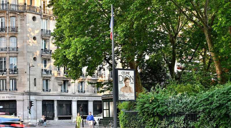 JCDecaux impulsa el regreso de Céline Dion a los escenarios JCDecaux impulsa el regreso de Céline Dion a los escenarios