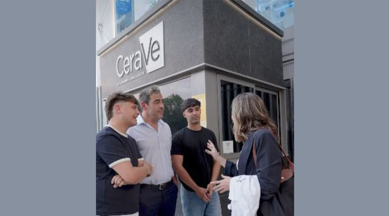 CeraVe convierte La Velada del Año VI en una batalla contra el sol CeraVe convierte La Velada del Año VI en una batalla contra el sol