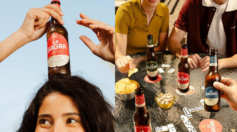 Cerveza La Sagra cumple 15 años y renueva su imagen de marca Cerveza La Sagra cumple 15 años y renueva su imagen de marca
