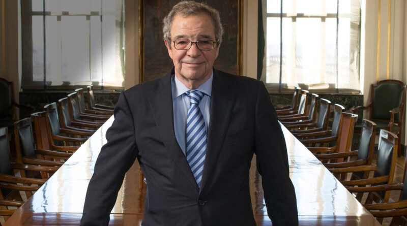 César Alierta izuel, ex presidente de Telefónica y Fundación Telefónica