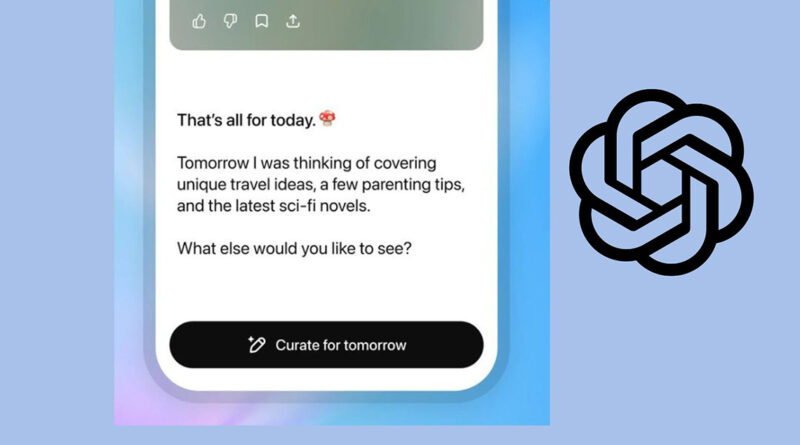 OpenAI ha lanzado en fase de vista previa ChatGPT Pulse, una funcionalidad destinada a convertir su modelo en una herramienta proactiva capaz de integrarse en la rutina diaria