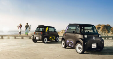 El modelo se inspira en el prototipo Ami Buggy Rip Curl Vision, presentado en octubre de 2025