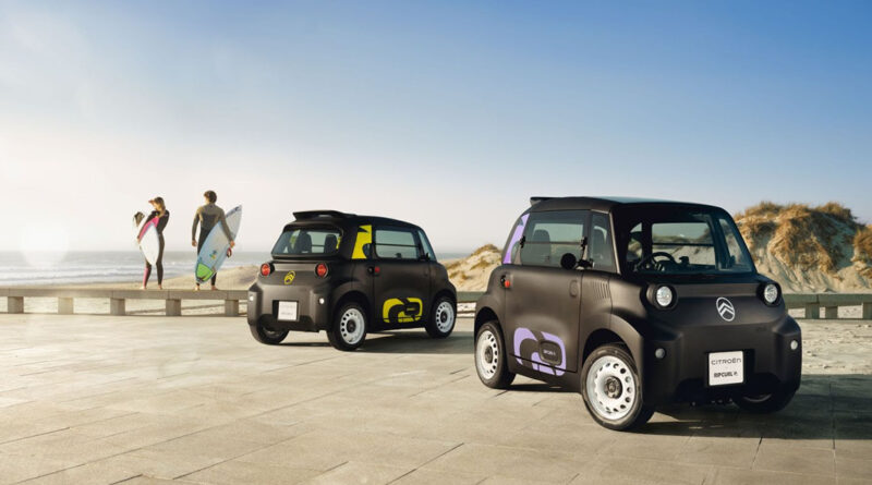 El modelo se inspira en el prototipo Ami Buggy Rip Curl Vision, presentado en octubre de 2025