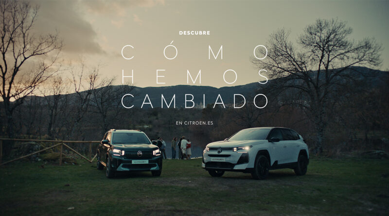 Citroën comunica la renovación de su gama en ‘Cómo hemos cambiado’ Citroën comunica la renovación de su gama en ‘Cómo hemos cambiado’