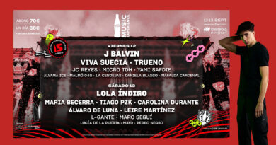 Con un cartel de 22 artistas nacionales e internacionales, el festival que contará con el streamer y youtuber Plex, reafirma su papel como uno de los grandes referentes musicales