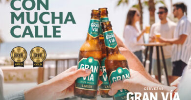 Cervezas Gran Vía elabora sus variedades con 100 % malta y mantiene una apuesta constante por la calidad