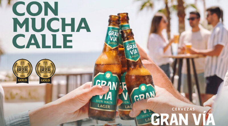 Cervezas Gran Vía elabora sus variedades con 100 % malta y mantiene una apuesta constante por la calidad