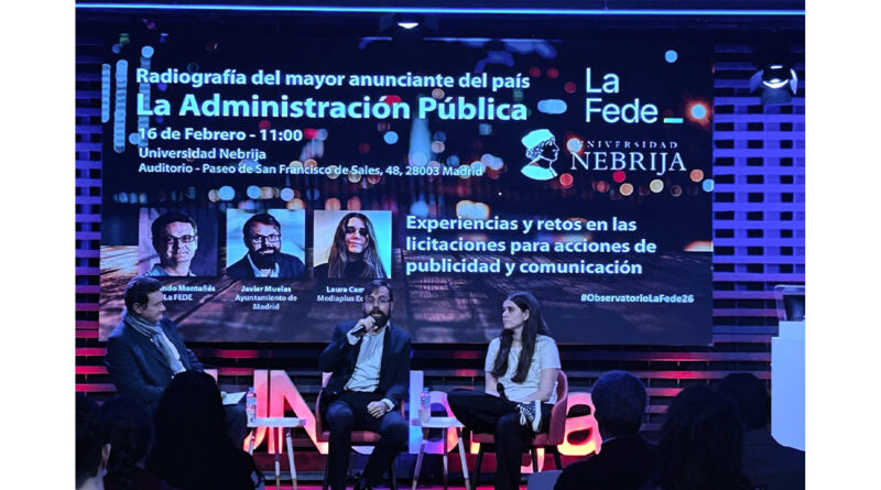 La Administración Pública bate récord de inversión publicitaria, pero suspende en calidad de contratación La Administración Pública bate récord de inversión publicitaria, pero suspende en calidad de contratación