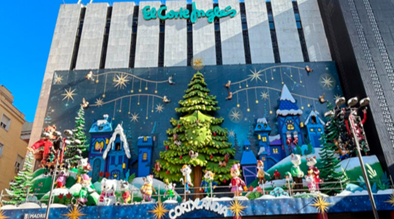 Cortylandia inicia su espectáculo un año más para revivir la ilusión de la Navidad