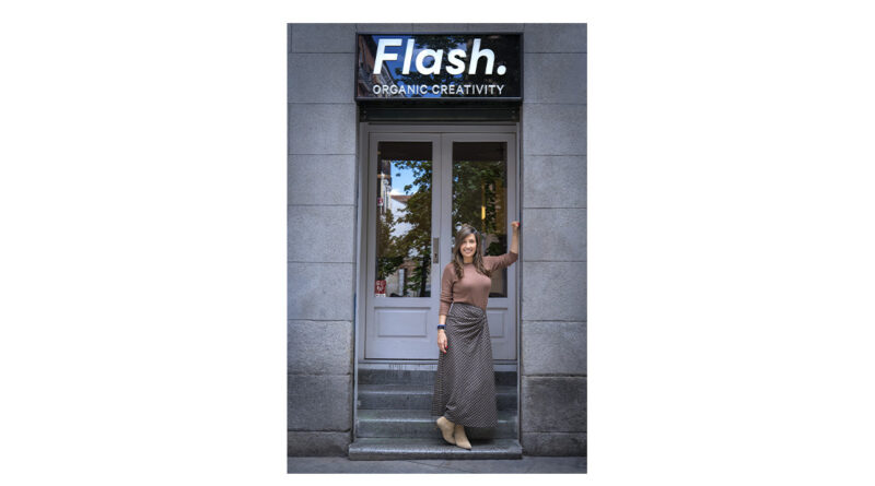 Cristina Barbosa se incorpora a Flash como socia y CEO Cristina Barbosa se incorpora a Flash como socia y CEO