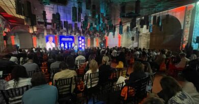 Entre las iniciativas con impacto social destacó la presentación de Rosa Torres (Famosa), quien mostró el proyecto solidario Nancy Fallera