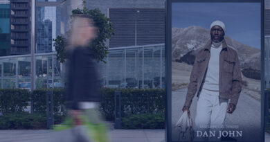 La campaña se enmarca en la estrategia de crecimiento de Dan John, firma italiana de moda masculina