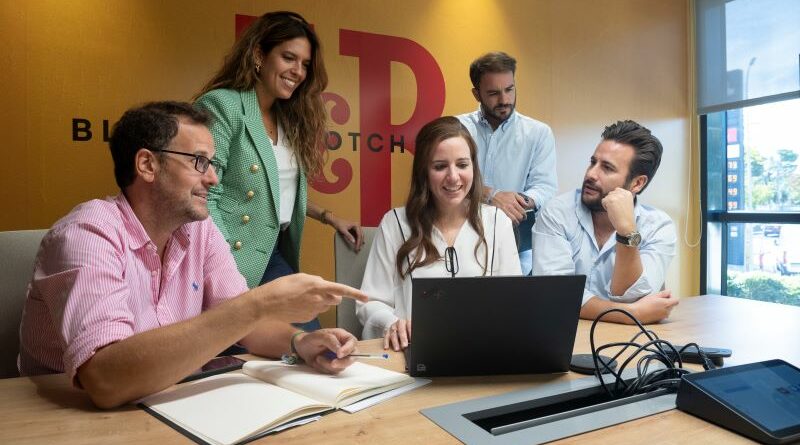 El equipo J&B, marca distribuida por Diageo