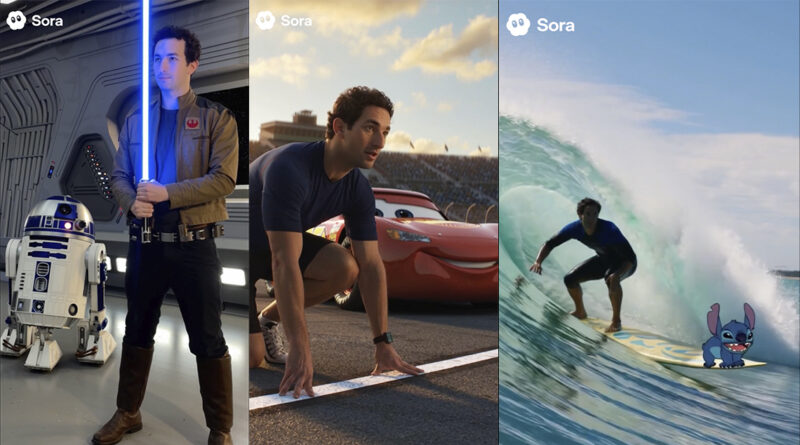 Disney invierte 1.000 millones de dólares en OpenAI Disney invierte 1.000 millones de dólares en OpenAI