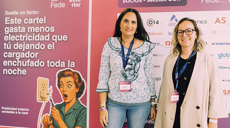 Inés Miranda (Ebiquity) y Belén Acebes (IAB). 