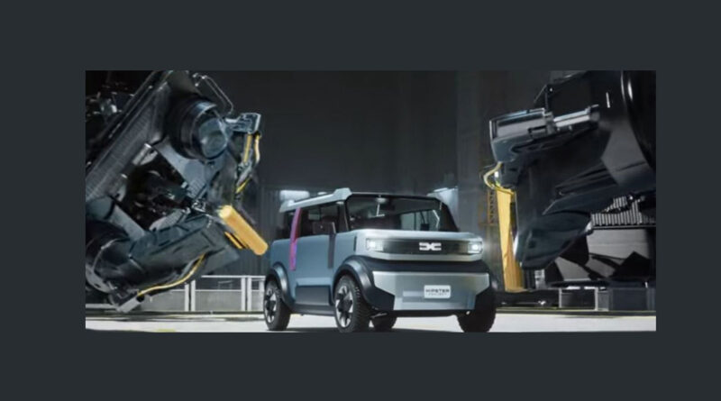 el Dacia Hipster Concept puede ser pequeño, pero sus capacidades y aspiraciones son enormes