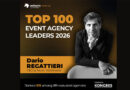 Darío Regattieri entra en el top 15 de los 100 líderes europeos de eventos