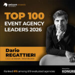 Darío Regattieri entra en el top 15 de los 100 líderes europeos de eventos