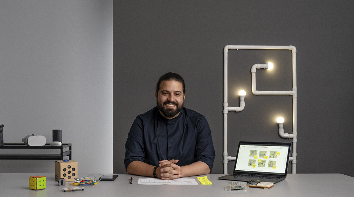 David Alayón, CEO y cofundador de Innuba