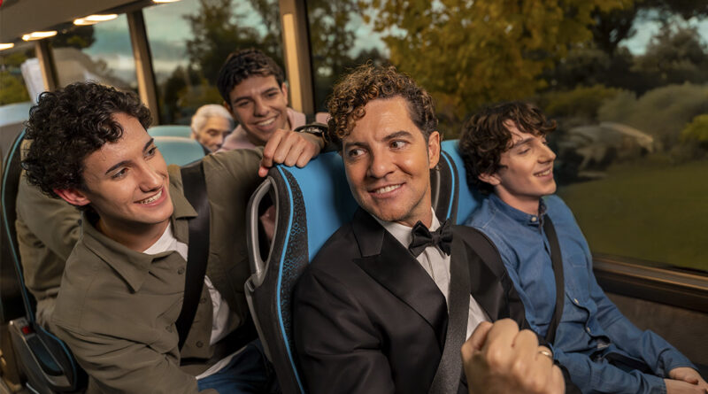 “Navidad junto a ti”, este es el tema principal de la campaña de Alsa protagonizada por David Bisbal