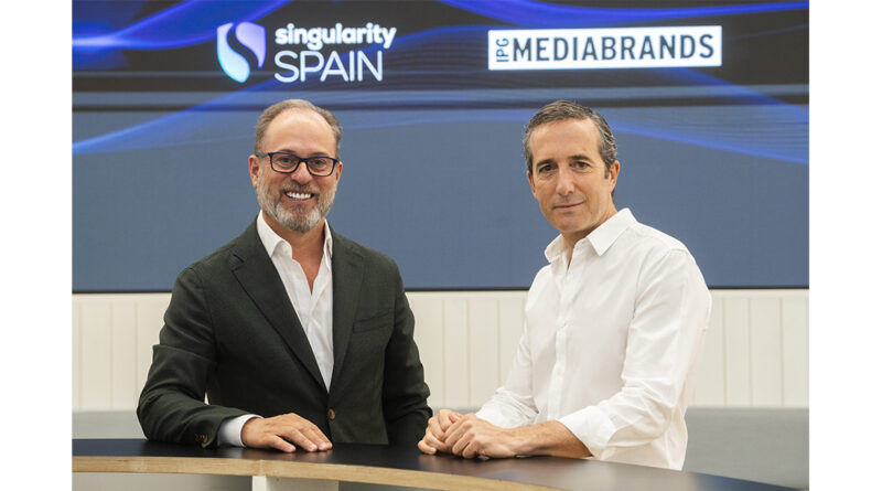 IPG Mediabrands y Singularity Spain, alianza para impulsar innovación y tecnologías exponenciales