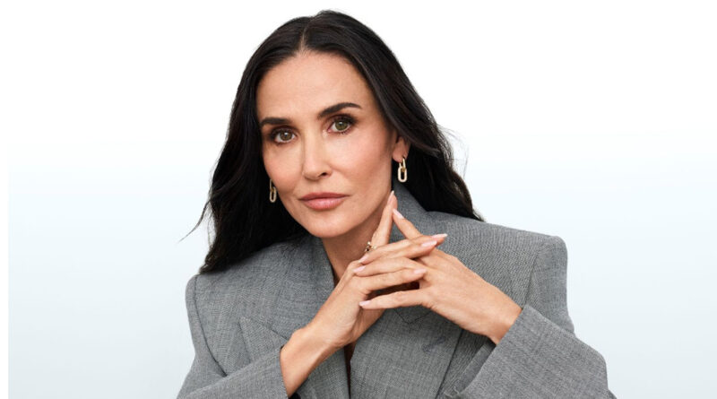 Demi Moore, nueva embajadora global de Lancôme Demi Moore, nueva embajadora global de Lancôme