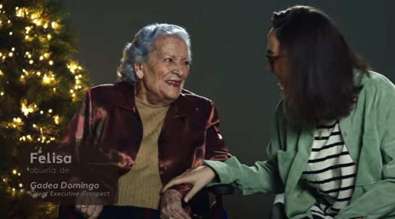 La primera pieza creativa de esta iniciativa de Dentsu se titula “Trastadas”, una serie en la que los padres, madres, abuelos y abuelas de los empleados comparten anécdotas